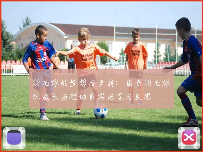 羽毛球的梦想与坚持：南京羽毛球队成长历程的真实记录与反思