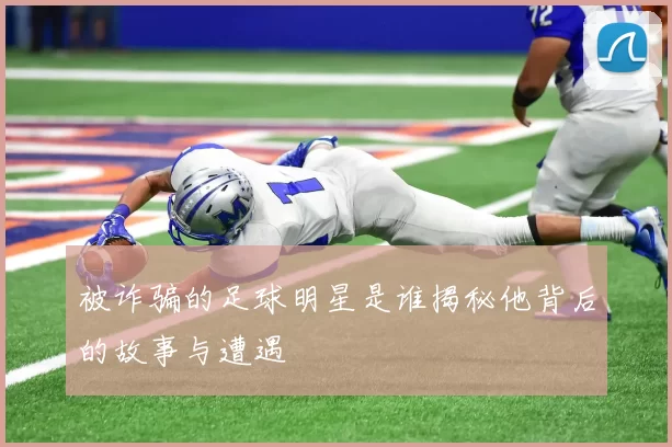 被诈骗的足球明星是谁揭秘他背后的故事与遭遇