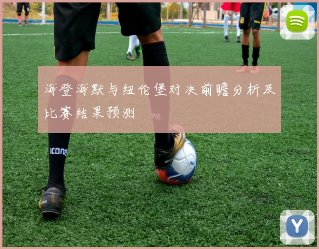 海登海默与纽伦堡对决前瞻分析及比赛结果预测