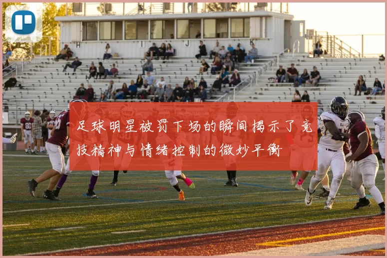 足球明星被罚下场的瞬间揭示了竞技精神与情绪控制的微妙平衡