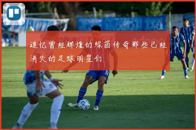 追忆曾经辉煌的绿茵传奇那些已经消失的足球明星们
