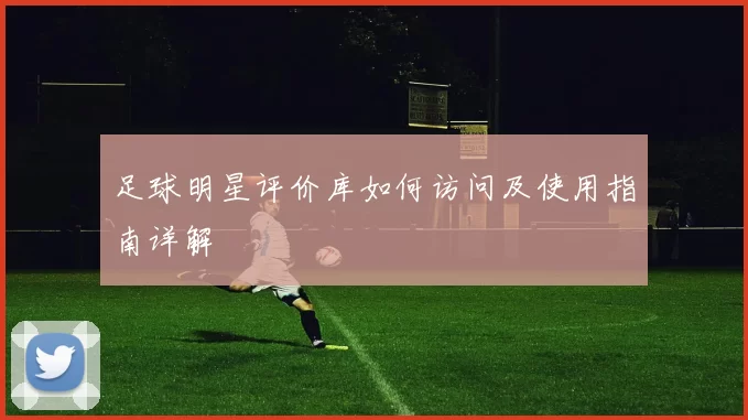 足球明星评价库如何访问及使用指南详解