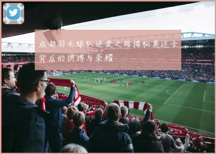 成都羽毛球队逆袭之路揭秘奥运会背后的拼搏与荣耀