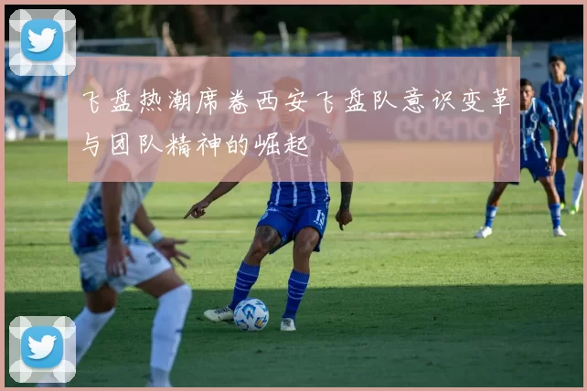 飞盘热潮席卷西安飞盘队意识变革与团队精神的崛起