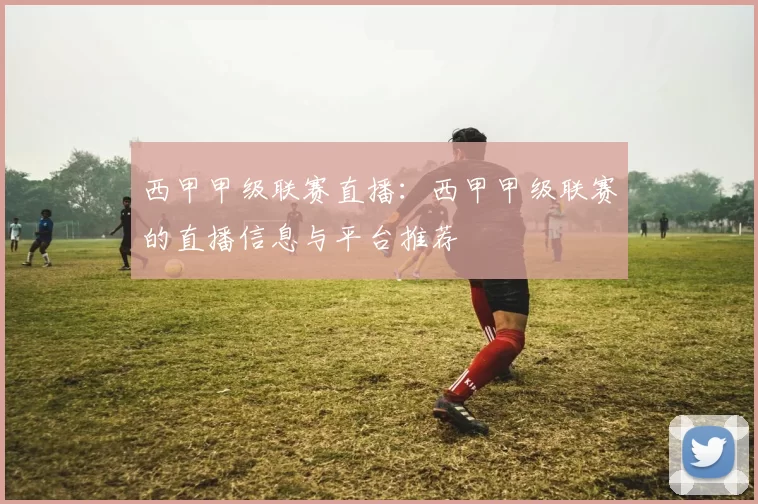 西甲甲级联赛直播：西甲甲级联赛的直播信息与平台推荐
