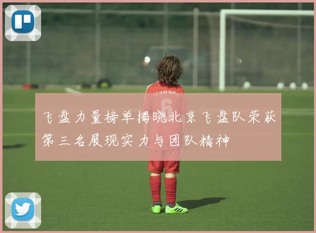 飞盘力量榜单揭晓北京飞盘队荣获第三名展现实力与团队精神