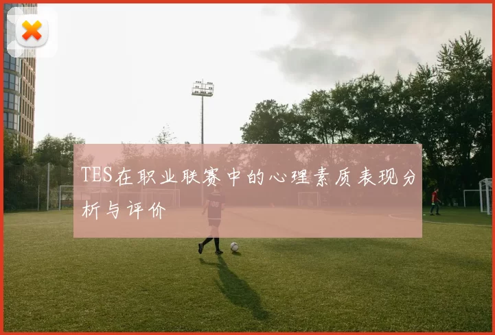 TES在职业联赛中的心理素质表现分析与评价