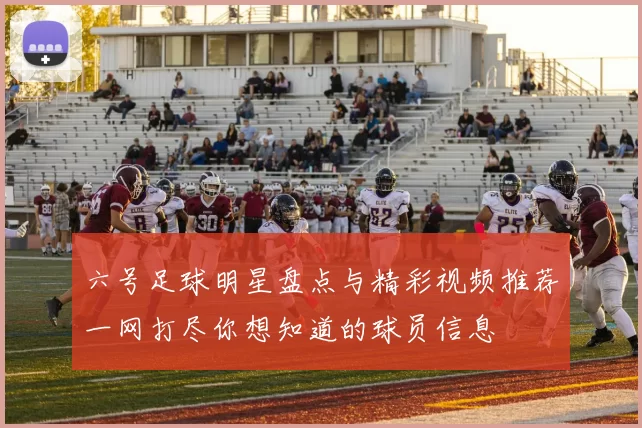 六号足球明星盘点与精彩视频推荐一网打尽你想知道的球员信息