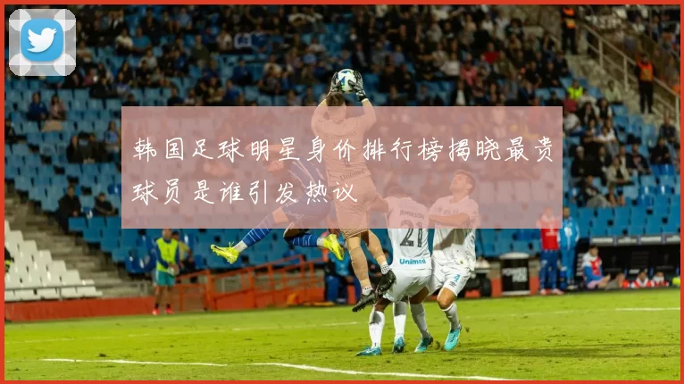韩国足球明星身价排行榜揭晓最贵球员是谁引发热议