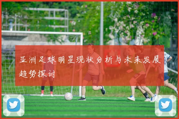 亚洲足球明星现状分析与未来发展趋势探讨
