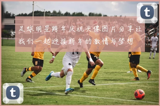 足球明星跨年庆祝头像图片分享让我们一起迎接新年的激情与梦想