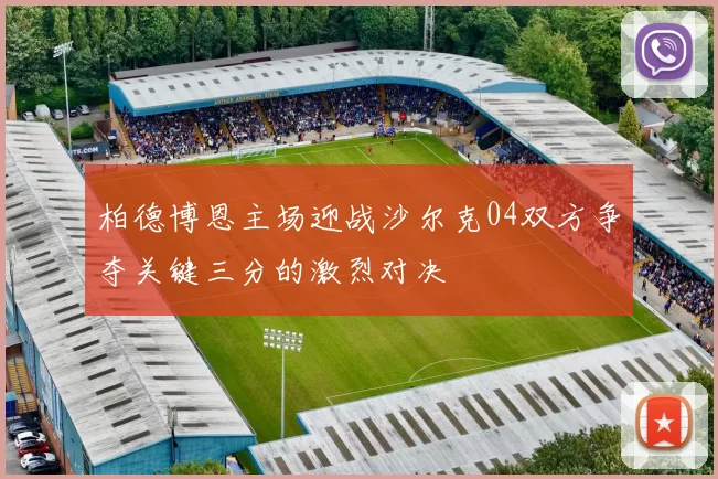 柏德博恩主场迎战沙尔克04双方争夺关键三分的激烈对决