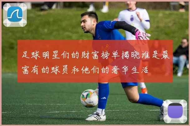 足球明星们的财富榜单揭晓谁是最富有的球员和他们的奢华生活