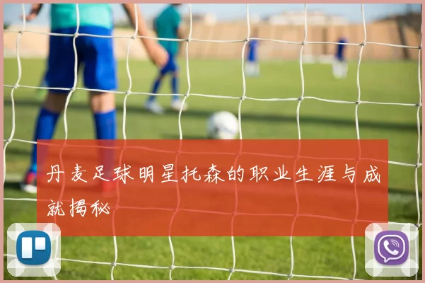 丹麦足球明星托森的职业生涯与成就揭秘