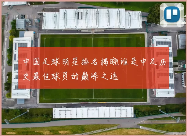 中国足球明星排名揭晓谁是中足历史最佳球员的巅峰之选