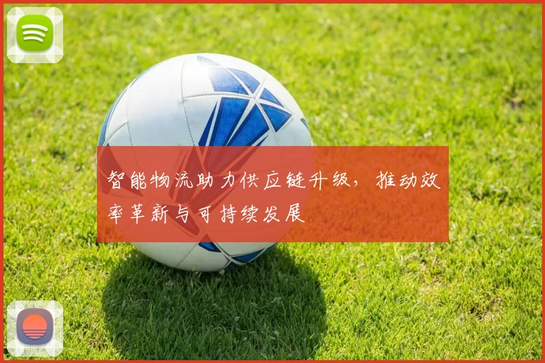 智能物流助力供应链升级，推动效率革新与可持续发展