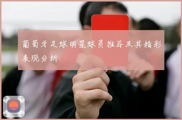 葡萄牙足球明星球员推荐及其精彩表现分析